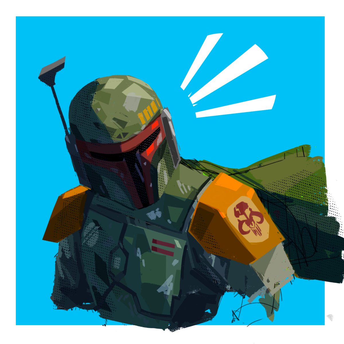 wwhatevening's tweet photo. i forgot i had a twitter, anyway here's boba fett https://t.co/I4Kll83PkH