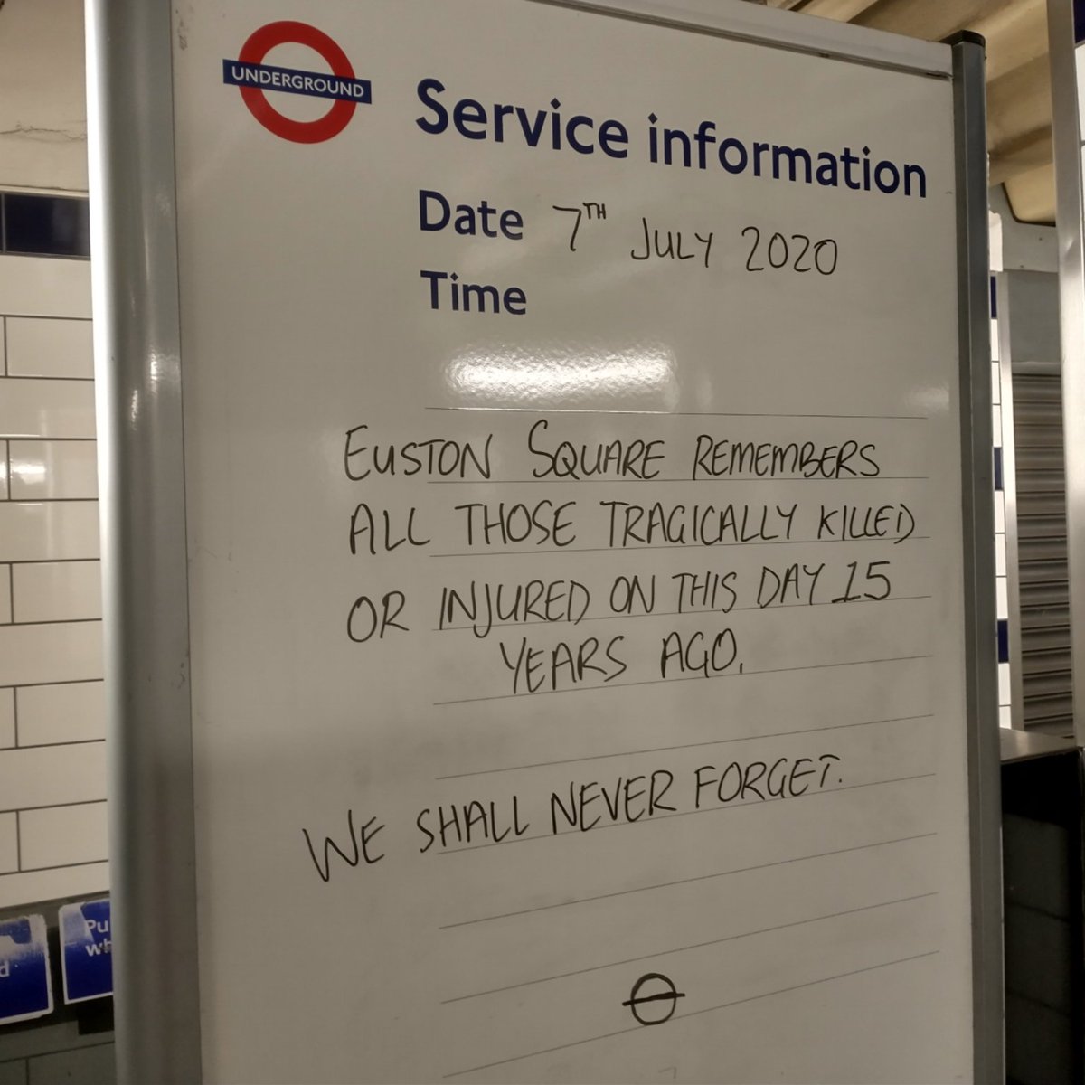 Euston Square Station tweet media