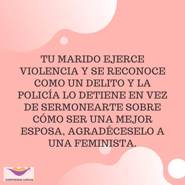 JLencas's tweet photo. ✔️👁👣🗣Veamos y reconozcamos algunos de tantos logros de nuestras hermanas feministas.👣🗣
En Honduras aún luchamos por el #DerechoADecidir pero #SeraLey 
🔸Compartí nuestro contenido para que más personas conozcan la lucha #Feminista 💜 https://t.co/wAziJVtjwd