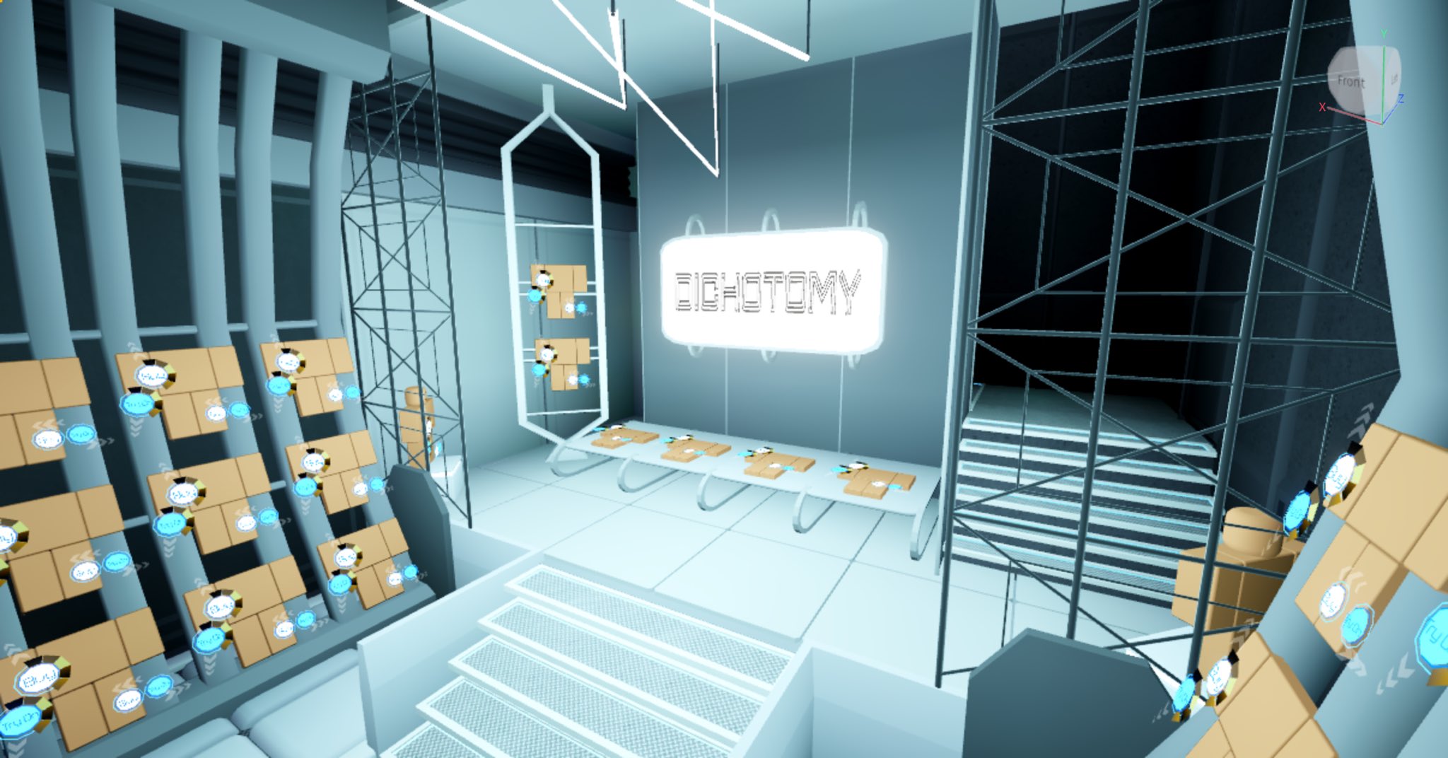 On Twitter Homestore For Dichotomy Theme Modern Futuristic 90 Complete Roblox Robloxdev Robloxdesign Https T Co K37ogxhhvt Twitter