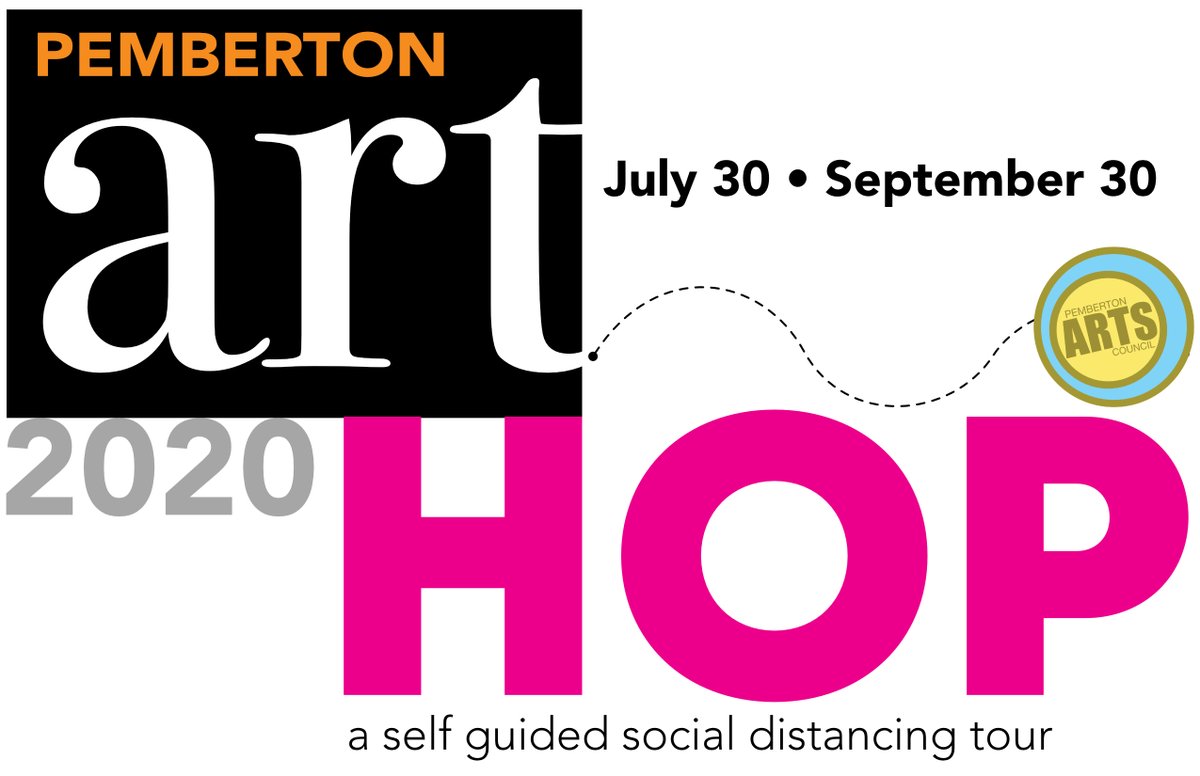 Come for an art tour in Pemberton this summer!