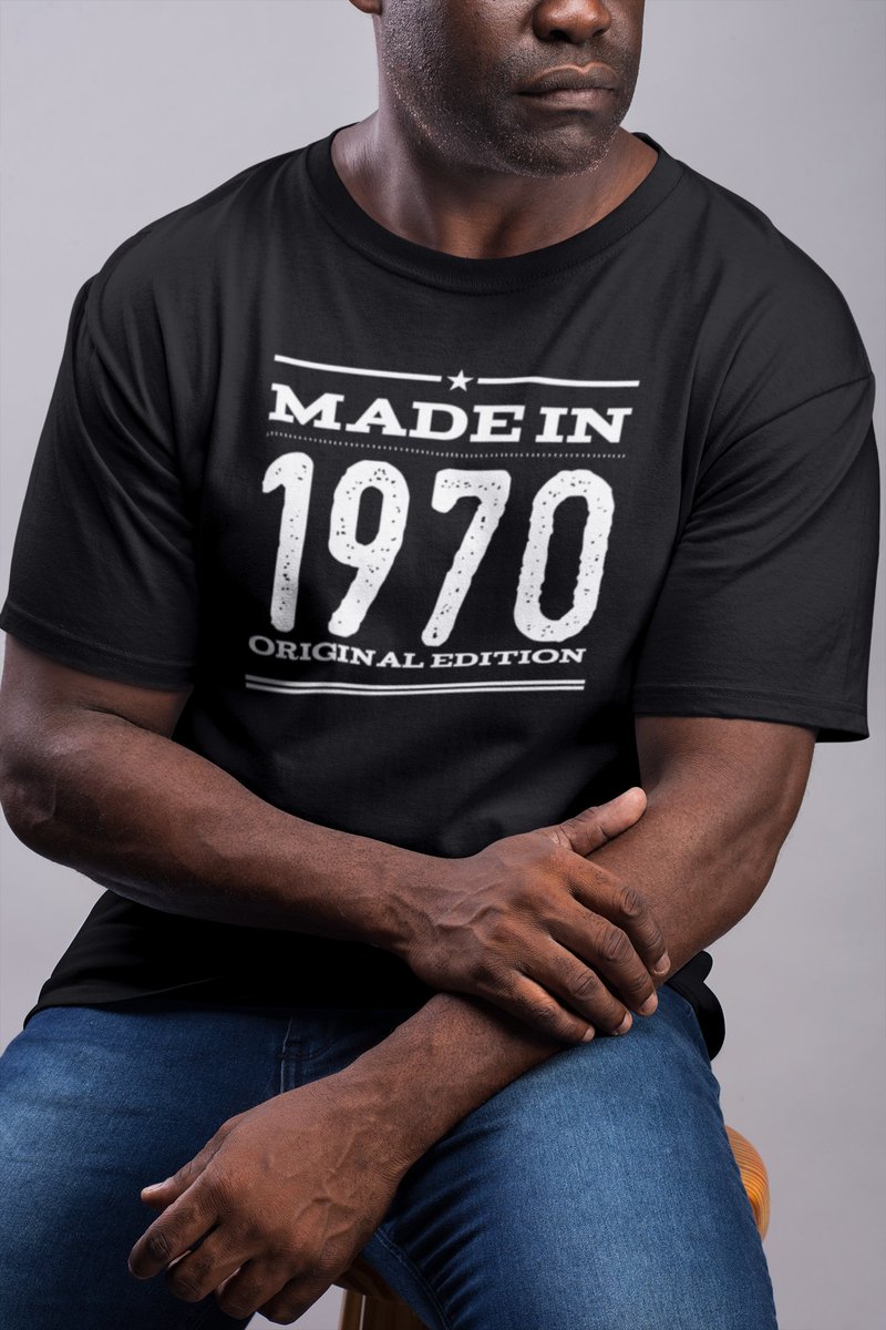 TrulyGifted10's tweet photo. Made in 1970 tee, buy it here https://t.co/b8m72ruXny #bornin1970 #birthday #giftideas https://t.co/5JJcUczjUW