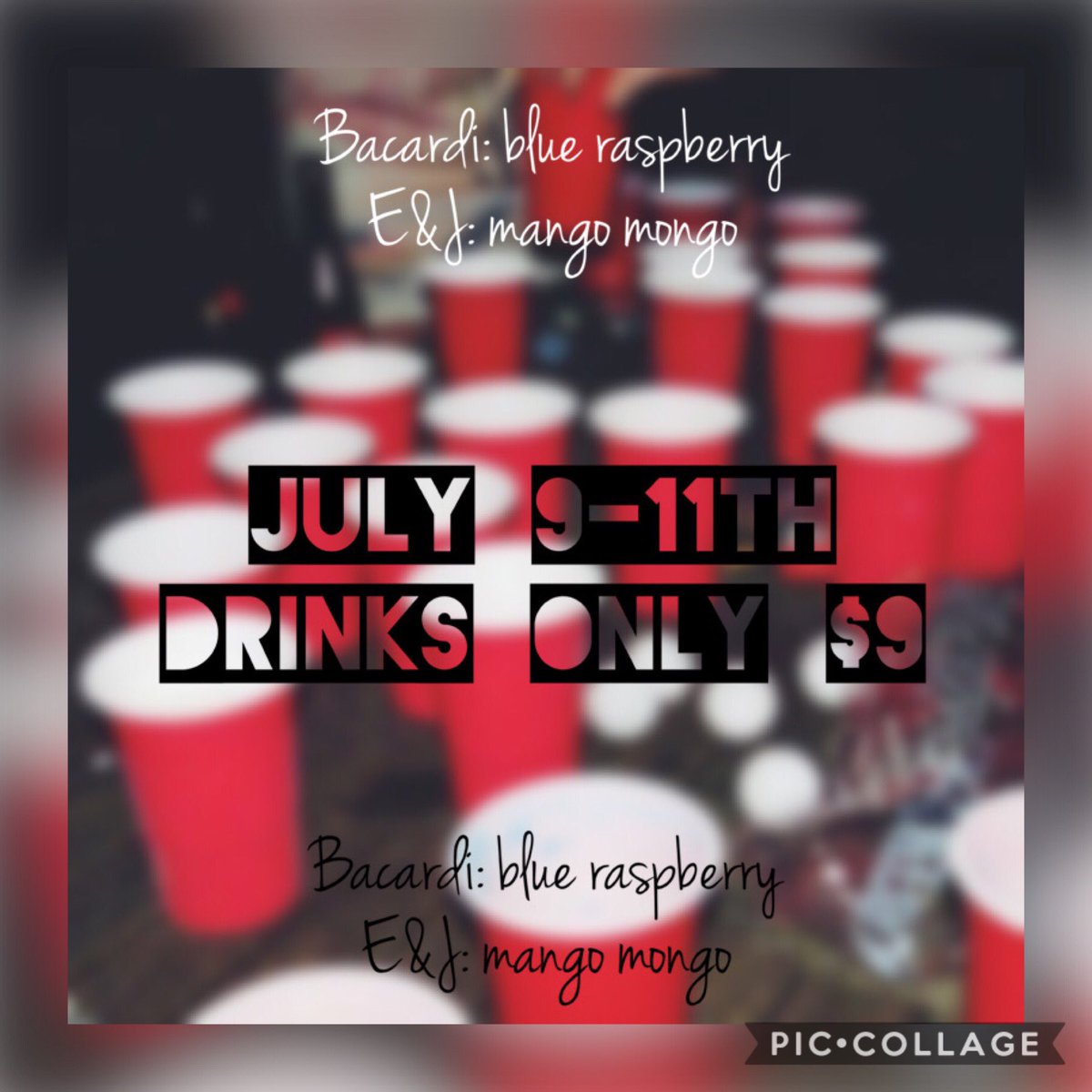 LitFlavors's tweet photo. This weekend drinks are only $9! Deals unbelievable! 😱 place your preorders now! 2 drink options and 2 flavors 😋 https://t.co/BBvzA6HfJY