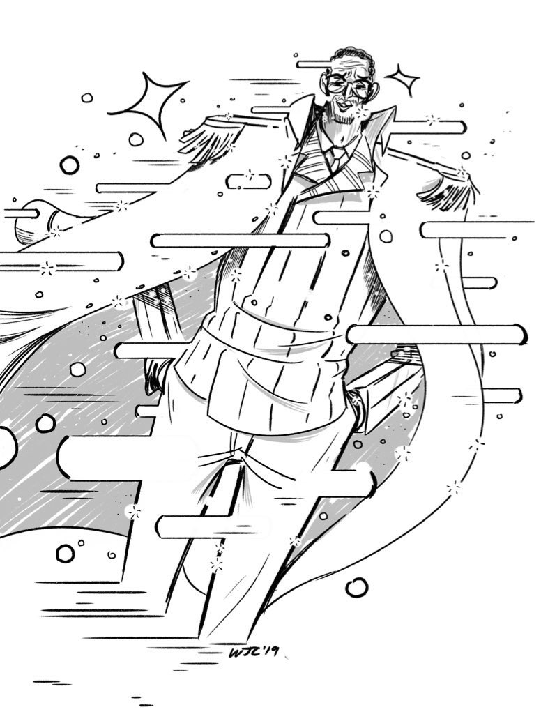 clarks black doodles