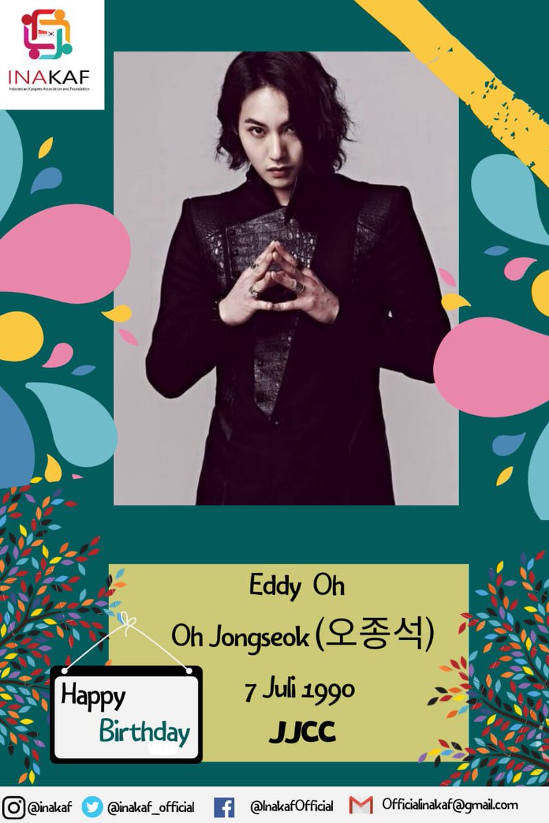 inakaf_official's tweet photo. โจ HAPPY BIRTHDAY โจ
๐๐๐๐
@official_DSP @APRIL_DSPmedia
#CHAEKYUNG ๐
@officialjjcc #EDDYOH ๐
#EVIEWZ ๐
#happyychaekyungday #HappyChaekyungDay #Happy_Chaekyung_Day2020 #HAPPY_CHAEKYUNG_DAY
#HAPPY_EVIEWZ_DAY
#HAPPY_EDDYOH_DAY https://t.co/RwU1HYpND4