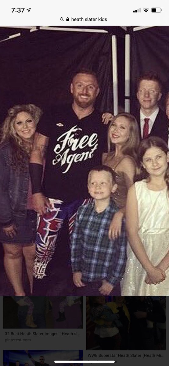 ColbyCoash's tweet photo. @WWE @DMcIntyreWWE @HEATHXXII Leroy got his back. Daddy needs a job https://t.co/BGyQmNQwSO