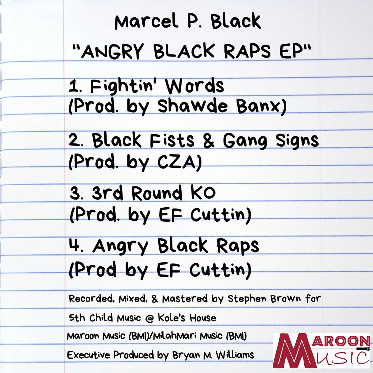 MarcelPBlack's tweet photo. I'm really happy/surprised ppl like the artwork. I made this myself, and I was worried ppl wouldn't fwi.
#AngryBlackRaps https://t.co/vax3QG1Plz
