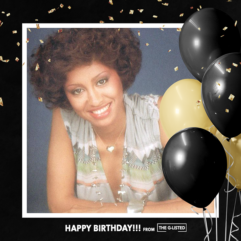 Happy birthday to the legendary singer Phyllis Hyman!!! 