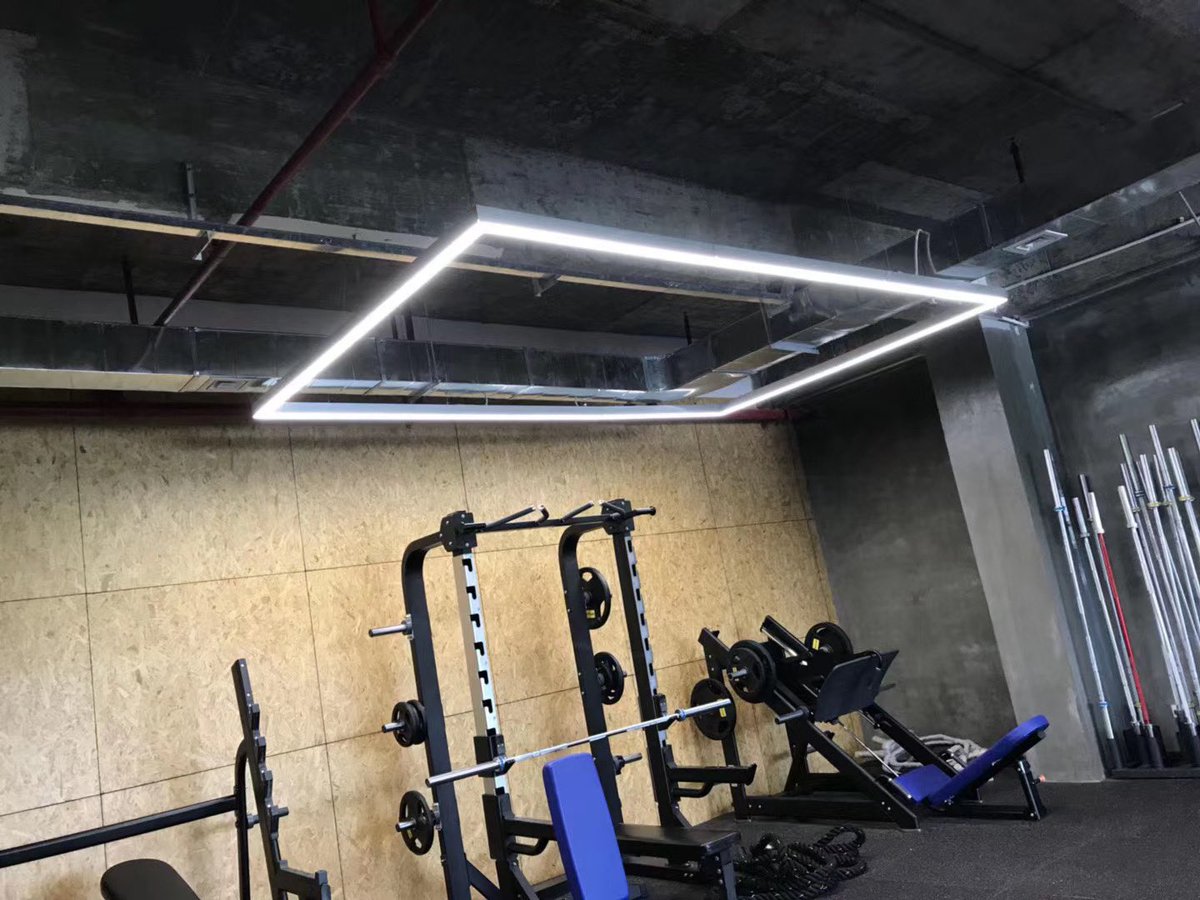 zcllighting's tweet photo. Bespoke linear light make impossible to possible, fitting for your all solution #linearlighting #Suspendedlighting #gymlighting #bespokelighting #lightingdesign #thelightengineers #Ledlinearlighting #Profilelight #Hypermarketlighting https://t.co/JRn6sHHzg6 https://t.co/l0WDFI9MKb