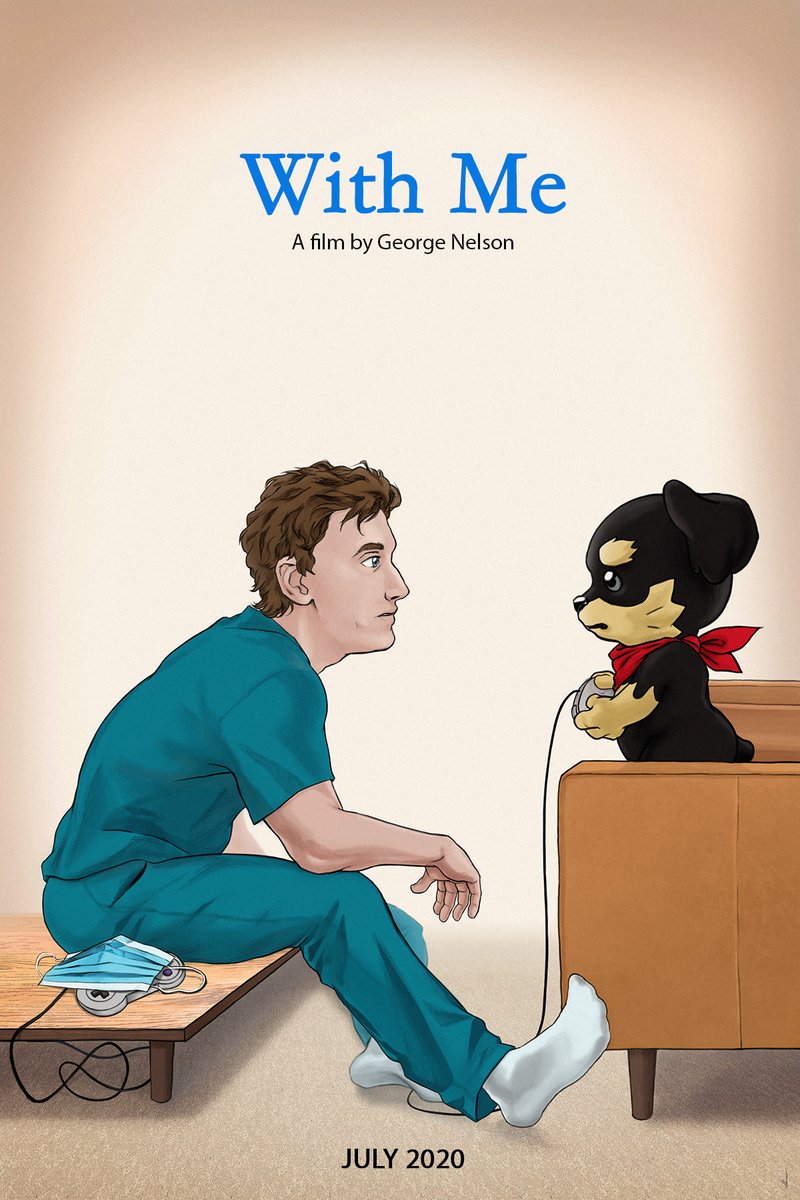thefedups's tweet photo. Excited to share with you my first short film, 'With Me', featuring Rocky! I'll be premiering it online this month.
#thefedups #rottweiler #shortfilm #handdrawn #traditionalanimation #WithMeFilm #animation https://t.co/PeXAU89EIc