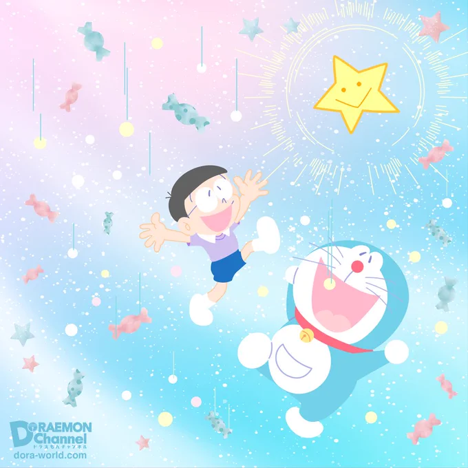 今日は七夕♪ドラえもんたちも、ねがい星にこんなお願いを!みんなはどんな願いをかけるのかな? https://t.co/FdBmz4J13q 