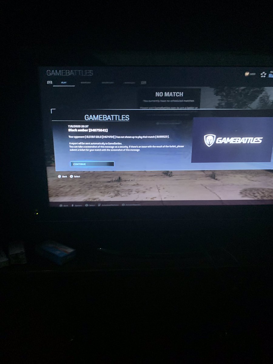TLMubarez's tweet photo. COD:MW ps4 qualifier tournament proof. https://t.co/Im3UAUN1mP