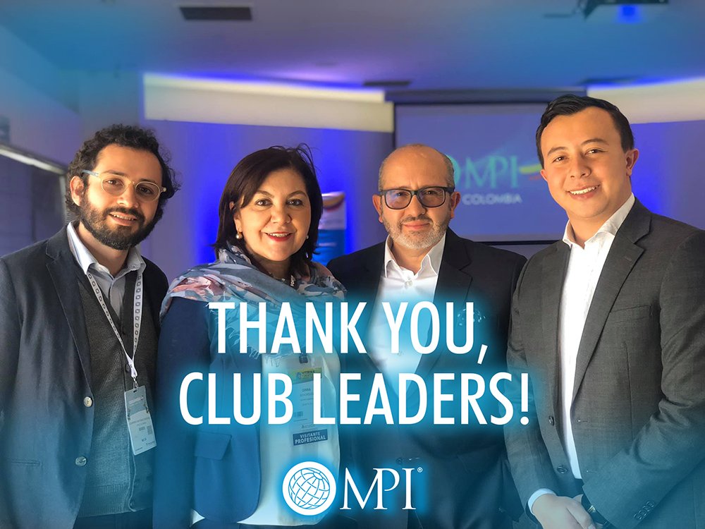 ColombiaMpi's tweet photo. ¡Cuando participas activamente en los capítulos locales de MPI, no solo moldeas el futuro de tu capítulo, sino también el de tu carrera, el de tu industria y el tuyo! https://t.co/CO862rVSe2…
Juntos somos más! https://t.co/ZQuyd2n6IY