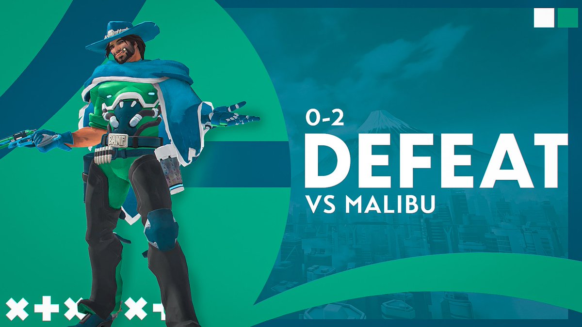 Buck’s GenJedi master-class proved to be an undeniable force in what was nothing short of an exhilarating opening-day matchup!

Firm handshakes &amp; GGs all around to @Malibu_OW on their W.

Tomorrow yields new challenges, rest assured, we’ll be ready. Hope lives. #FoxesTakeFlight🦊