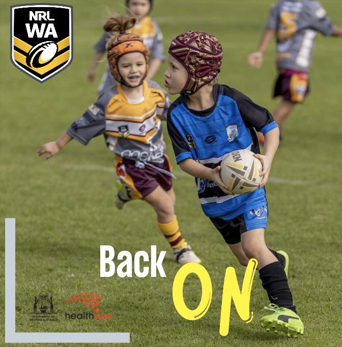 warugbyleague's tweet photo. How good was it to be Back On
@HealthwayWA Creating a Healthier WA
#creatingahealthierWA #HealthwayWA #weareworkingforWA #mentallyhealthy #physicallyhealthy #community #NRLWAOurHouse https://t.co/pwLkziA4p2