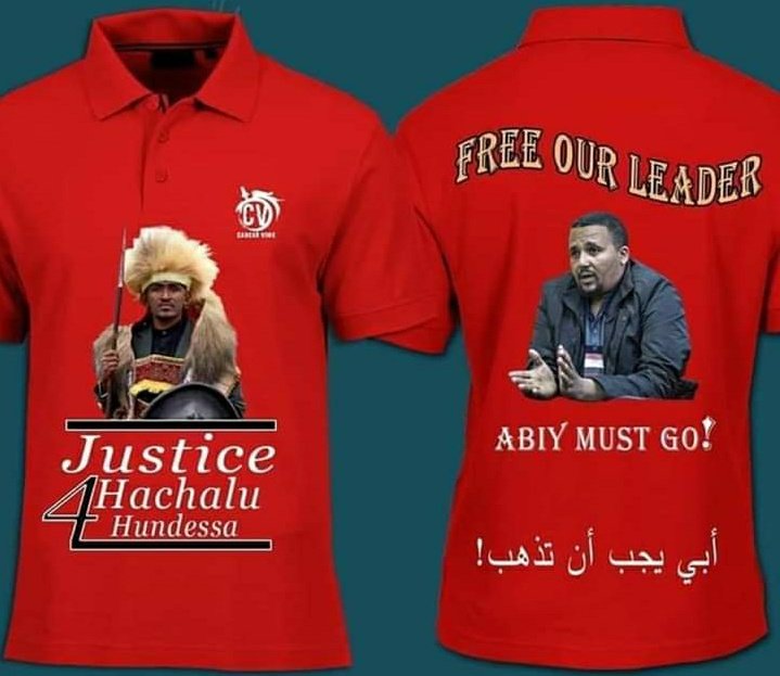 Gulallee's tweet photo. Justice to Hacalu hundessa and free jawar mohammed from prisoners,pleas don't support Abiy Ahmed Ethiophian gevornment ,he is criminal ,and killer https://t.co/MC5Vz7iCkG