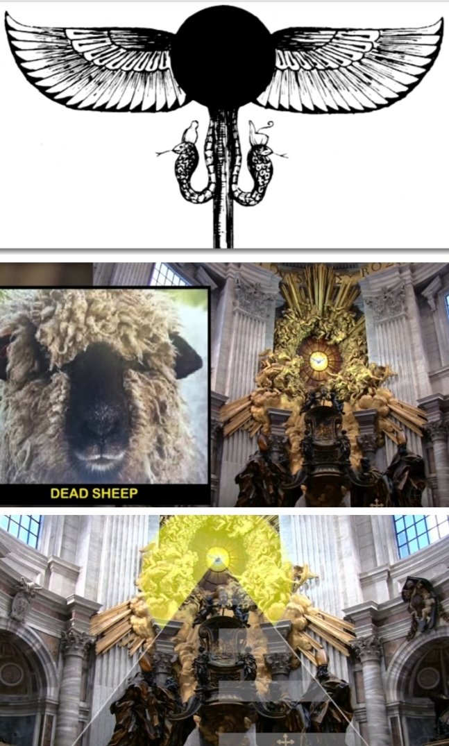 AmurakaHidden's tweet photo. #Vatican #Jesuits #WelcomeToBabylon #Dagon #BlackSun #SaturianWorship #BlackDeath https://t.co/82xhxpcJ1l