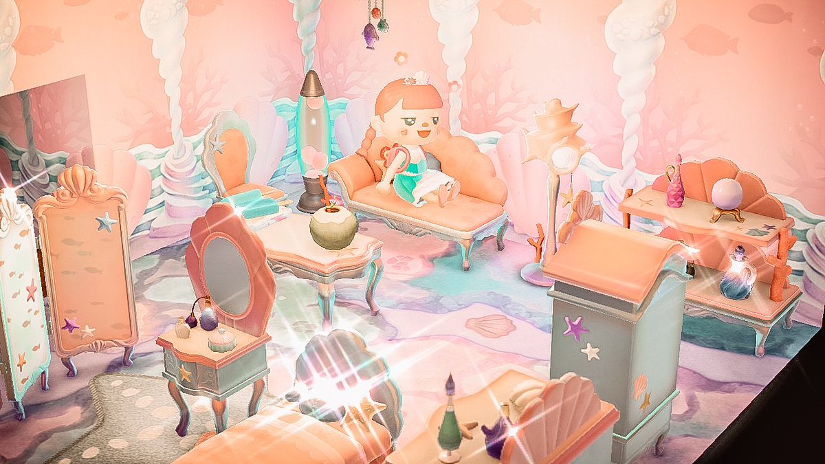 PastelCrosser's tweet image. Mermaid Giveaway 🌊🧜‍♀️
♡Full mermaid set ( items not diy)
☆Mermaid princess dress / tiara/ shoes
♡30 Pearls
☆200 NMT

Rules:
▪︎Must be following me
▪︎ Retweet and like this post
▪︎ Comment favourite mermaid item

Ends on 12/07 

#ACNHgiveaway  #acnh #ACNHgiveaways