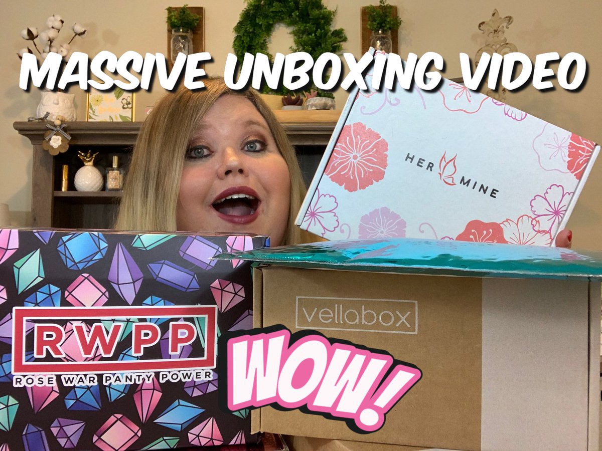 SouthernMom521's tweet photo. Massive Subscription Box Unboxing | Boxes &amp; Boxes Oh My! https://t.co/TR7rzOrsPX #vellabox #orglamix #aiabeautybundle #herminebox #oceanista #rwpp https://t.co/X3BgFCFbx0