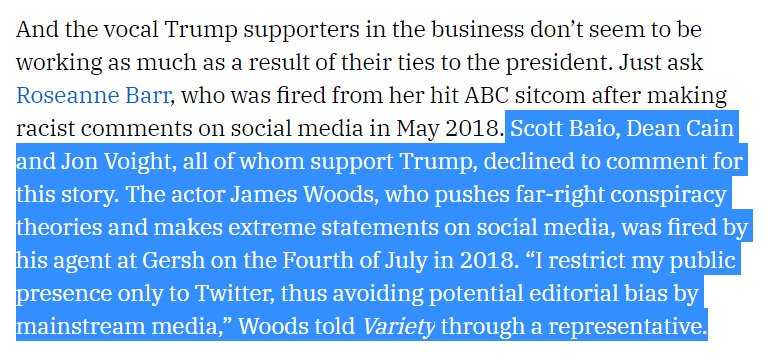  Is it any coincidence that Baio and Sabato Jr. have both lamented about being "blacklisted" in HW following their support of  #PresidentT in 2016? Were these has-been actors turned "reality show" hacks riding the Don's coattails as a way to infiltrate the conservative base...