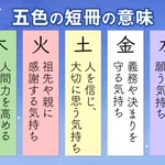 今日は七夕!5色の短冊に込められた意味、知っていますか？