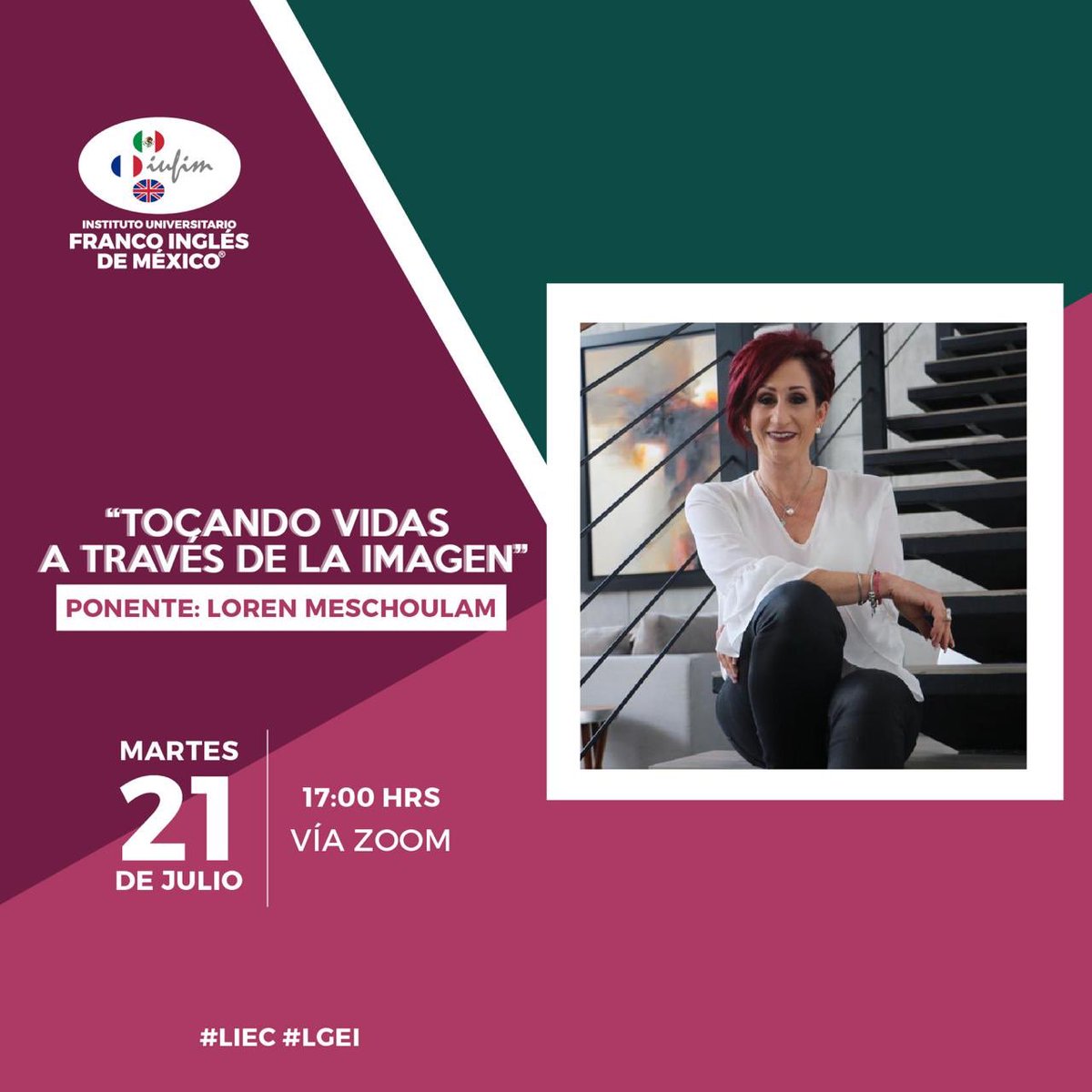 manolo_tru's tweet image. La mayor satisfacción de quienes se dedican a la Imagen por vocación, es ayudar a los demás. Loren Meschoulam nos comparte sus experiencias tocado vidas. #Savethedate #LIEC #LGEI @IUFIM Licenciatura en Imagen. 21/07/2020
