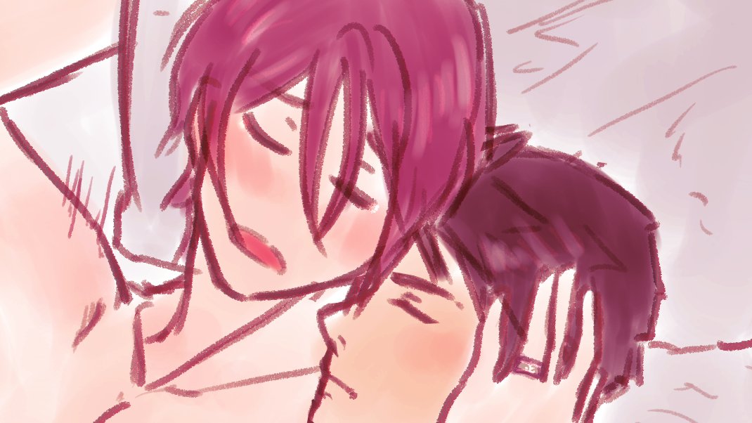 MoonBun201's tweet photo. [NSFW] mornings with u ❤️✨
#sourin #소스린 #宗凛 
https://t.co/WT8ZcbsRyI https://t.co/lCTmO0eIDi