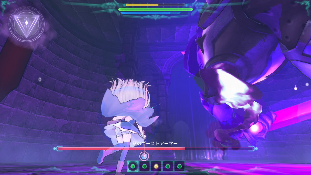 ソウルライクな高難易度ゲーだけど、可愛い魔女っ娘が主人公なのでほっこりしてしまう。この気持ちはおそらく父性……!
難易度STANDARDだと死にゲーから普通の3Dアクションくらいに易しくなるので、死にゲー苦手な人でも楽しめます。
『リトルウィッチノベタ』プレイ絵日記
https://t.co/30xibs2f26