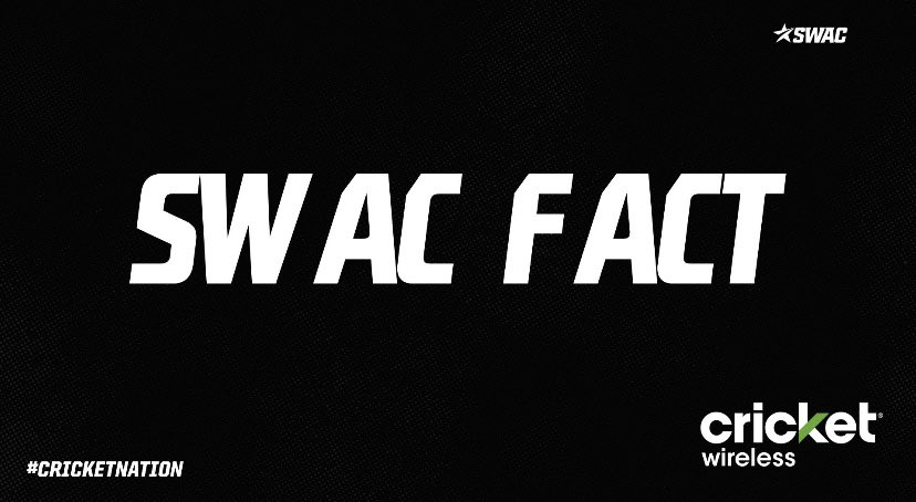 theswac's tweet photo. #SWACFact @Cricketnation 

The SWAC (@theswac) was formed on September 10, 1920 in Houston, Texas from humble beginnings with five historically Black colleges and universities (HBCUs) member institutions (four private institutions and one public institution).

#CricketNation https://t.co/wfsdpMc5Am