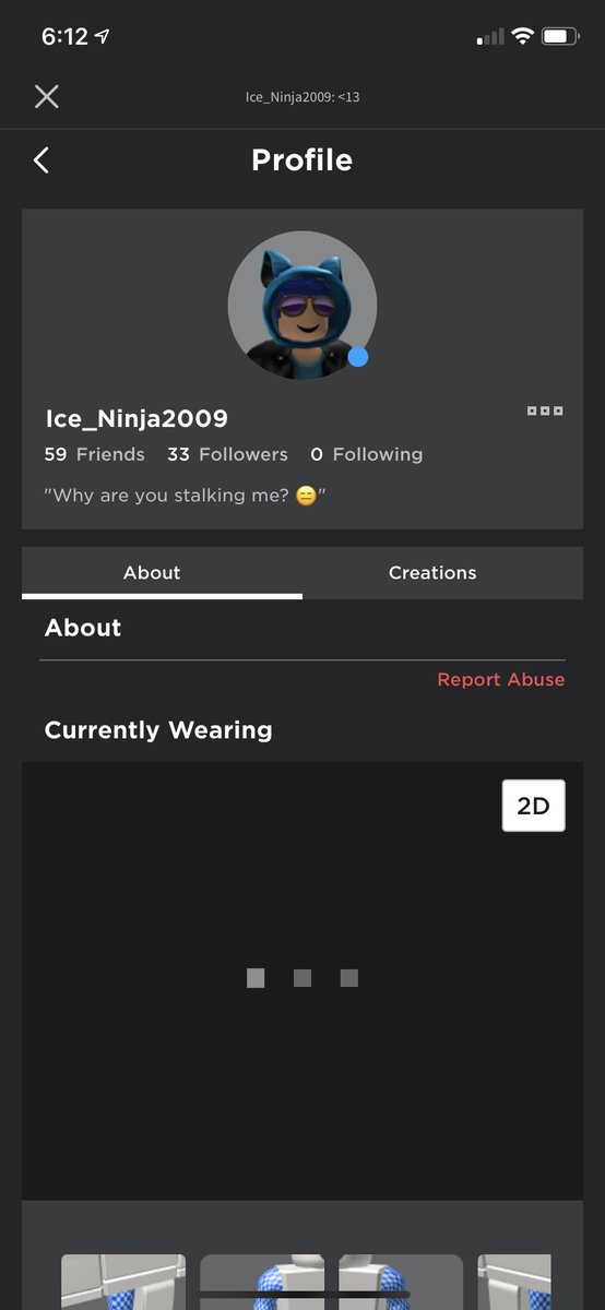 INinja2009's tweet photo. @Roblox @DCWonderWoman @DCComics @amazon @GooglePlay @MicrosoftStore @Xbox Hey roblox could I possibly get a star code my user is Ice_Ninja2009 https://t.co/CWqeQh2sa7