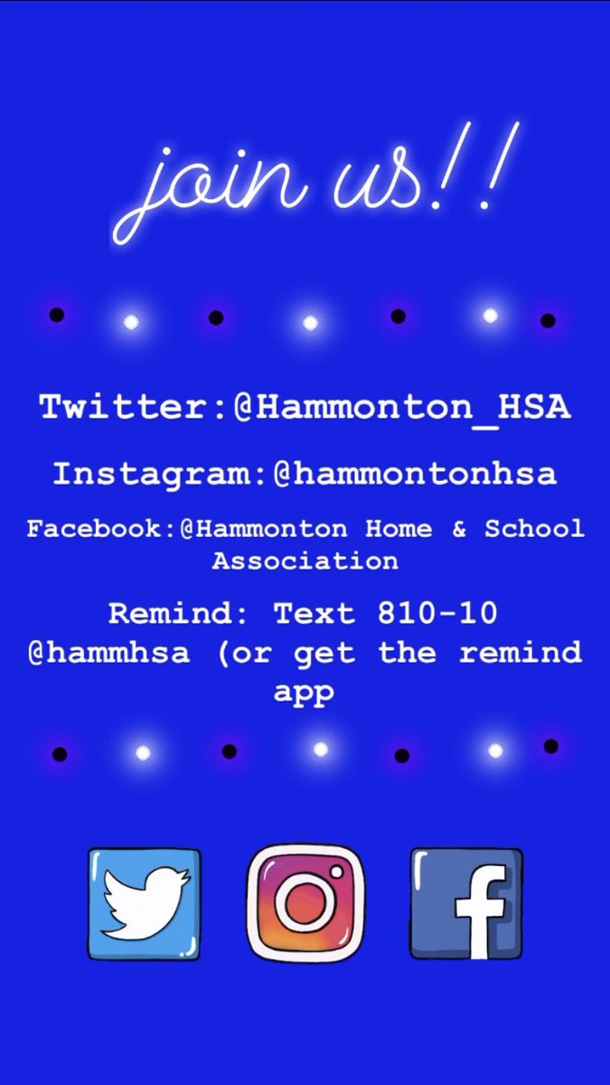 Follow us on our other social media accounts.