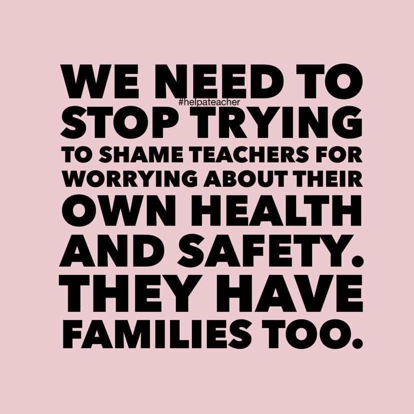 Principal_EL's tweet photo. I plan to fight for my teachers and students! At times like this when leadership can falter...we need real leaders to step up! Even when it’s uncomfortable! Painful! Tough! We must respect and protect our teachers and staff! Doing so is supporting the students and parents also! https://t.co/b3wmaqjdXv