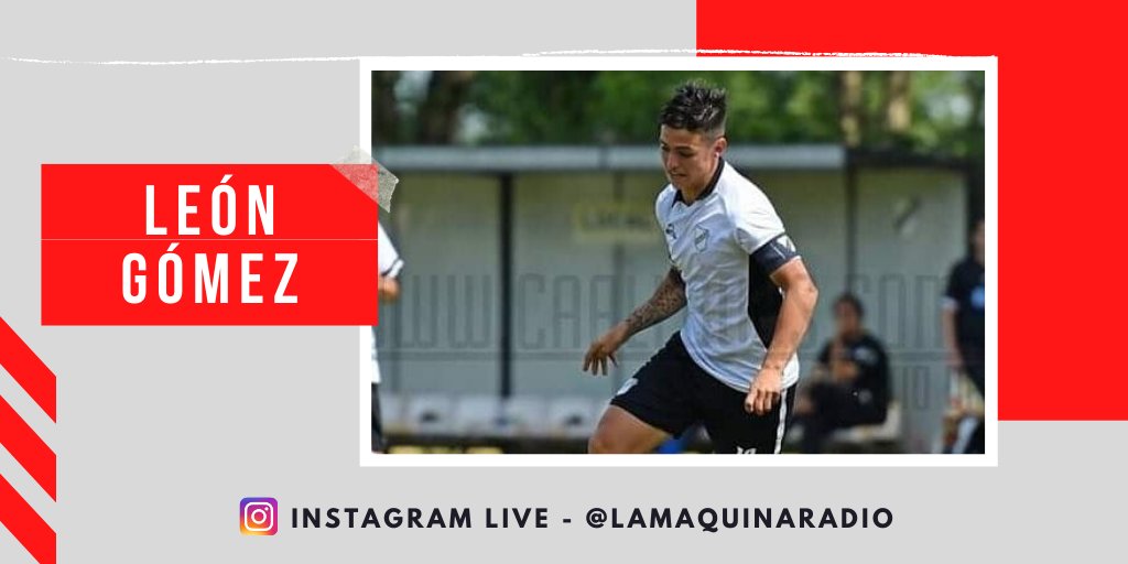 En vivo <a href="/Leongoomez/">Leon</a> en IG de @LaMaquinaRadio: "Venía de jugar en All Boys. La adaptación estuvo bien, me explicaron lo que era River. Tuve la suerte de tener un técnico como <a href="/GDRivarola/">Guillermo Rivarola</a> que me explicó las cosas que tenía que corregir para jugar en River"

Instagram.com/lamaquinaradio