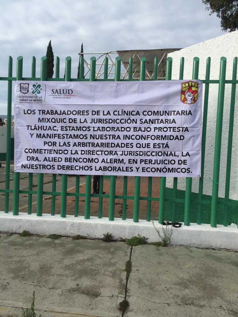 kuiQ_55's tweet photo. @Claudiashein La Directora Becomo tiene un gran historial en su contra con etc. demandas en la CNDH, Ud. que va a hacer al respecto? Suponemos está Dr. Alied tiene muy buen Padrino o Madrina, ya qué no la remueven ante múltiples errores y arbitrariedades en su sector laboral. https://t.co/xjE26hRBZg