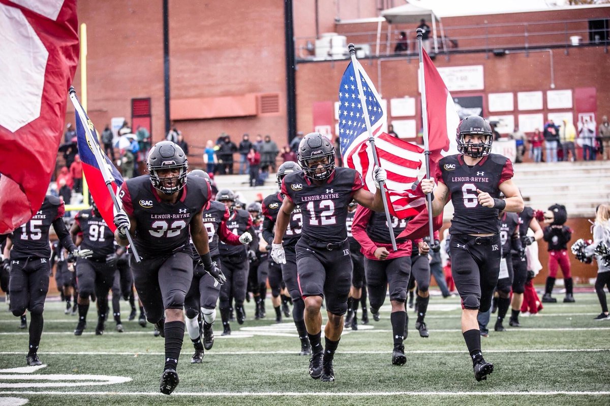 After a great conversation with @hornsbyWill, I am excited to announce that I have received an offer from Lenoir-Rhyne University‼️🧱 @CoachLChambers @WalhallaHSFBall @HighSchoolBlitz