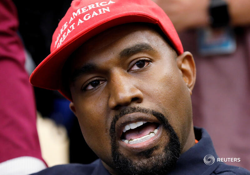 ReutersBiz's tweet photo. Hollywood production companies and ventures backed by Kanye West and Francis Ford Coppola were among those approved for pandemic aid according to released data. West’s Yeezy clothing brand was cleared for a loan of between $2 million and $5 million https://t.co/jn6otxZNJR https://t.co/MCHtCET48M