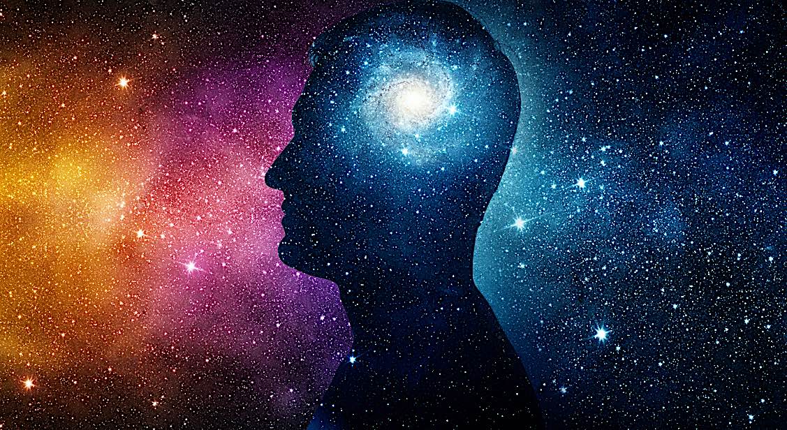 Allah made the human mind broader than the ability of the human body, thus man sees and contemplates things which he cannot attain with his hands and feet, therefore he understands his own weakness and ignominy, and will not become arrogant before his Creator.