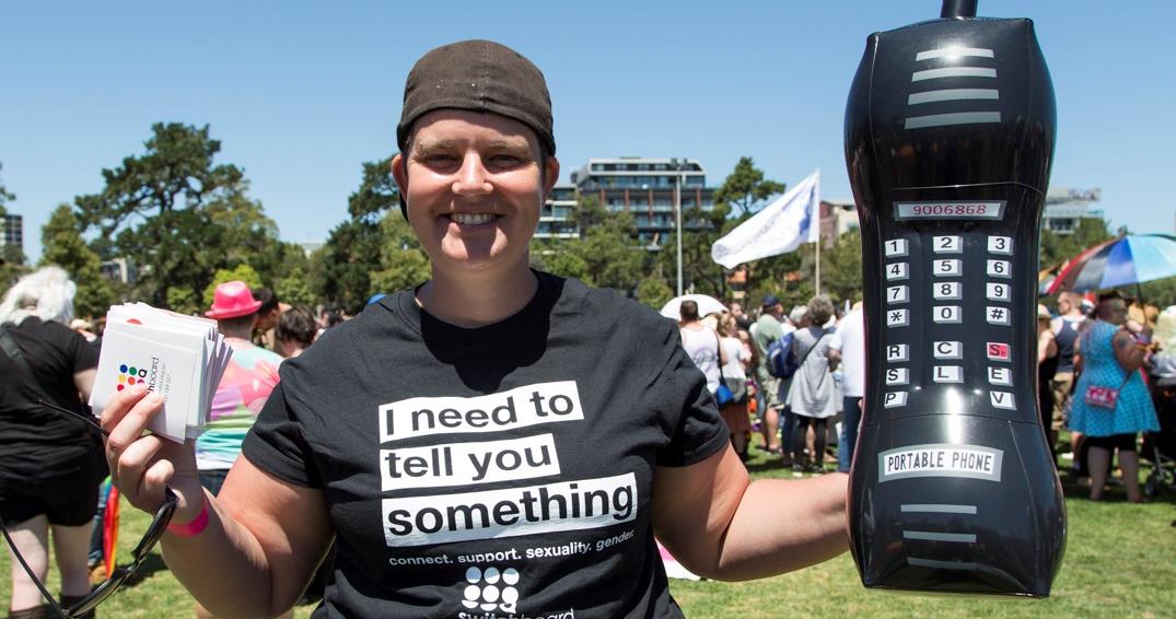 Tonight on <a href="/KerrieandD/">KerrieandDolly</a>, #CommunityDarling talks switching off social media &amp; switching onto <a href="/switchboard_vic/">Switchboard</a>. Join us 7:30pm AEST w/ performances by <a href="/NinaFerro/">Nina Ferro</a> &amp; <a href="/LouisaWall10/">LOU WALL</a> + <a href="/kerriestanley1/">Kerrie Stanley</a> &amp; <a href="/_DollyDiamond/">Dolly Diamond</a>  are joined on the couch by <a href="/FamousSharron/">Famous Sharron</a>, <a href="/TottieGoldsmith/">Tottie Goldsmith</a> &amp; more.