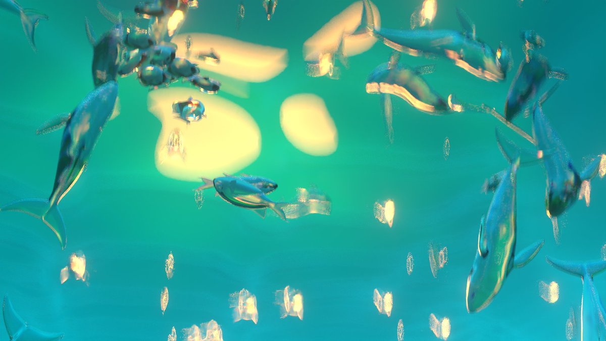 ArgendaArt's tweet photo. Glass Marine Life
#ocean #summer #beach #motiondesign #render https://t.co/aTR0QdCNMj
