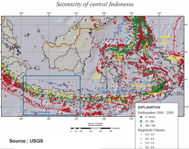 Jarang gempa bukan berarti aman ya guyz. Katanya sih di Laut Jawa gempa-gempa yang terjadi termasuk dalem, beda sama yang selatan.  https://twitter.com/skrtkitkatskrt/status/1280312093657321472