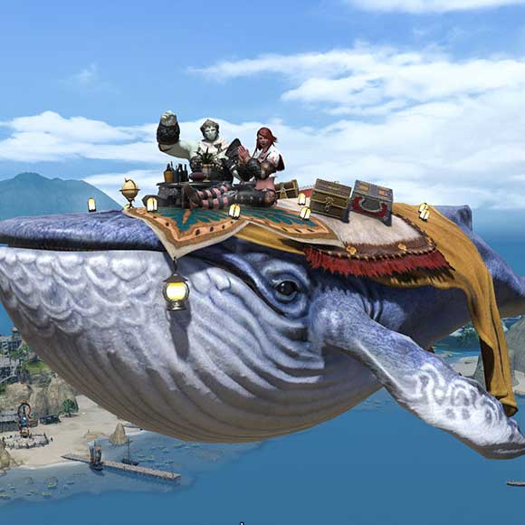Sapphira_Nyx's tweet photo. Set sail with the Indigo Whale!
To spice up the 7k milestone, I'll be doing a Mogstation #giveaway

3 winners will receive the #ffxiv Indigo Whale mount (account-wide)
Entry closes Saturday, July 18th at 8PM EST

🏖️ Followers only - RT to enter 🏖️ https://t.co/JRlinIEoll