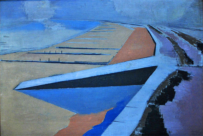 The Shore, 1923, Paul Nash