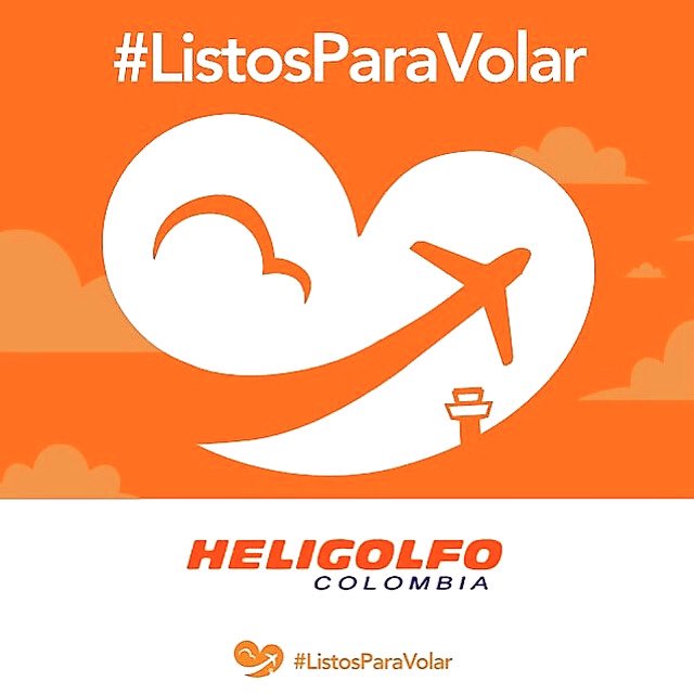 HELIGOLFO's tweet photo. Estamos #ListosParaVolar https://t.co/WVgr0crfsm