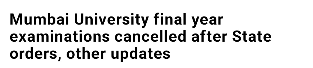 soreng_adith's tweet photo. What is Du trying to prove and to whom?
When cancellation of exams is possible then why being insensitively ignorant towards students?
#StudentsLivesMatters
#Cancel_Exam2020 https://t.co/ZRvX3wcWyi