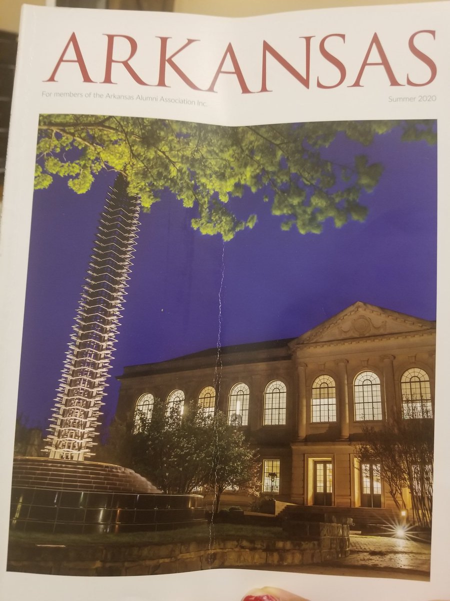 DrJeffGiovanni's tweet photo. Soooo, my @UniversityOfArk Alumni magazine comes &amp; guess who I see?!?!? My beautiful daughter &amp; future fellow UA Alum, EMIRRA!! Alumni Scholarship!! Blessed! God is Good! @korillene #ProudFather #girldad #STEMulation @eliseharris_
@JordanFlanigan1 @FlaniganJaden @JPSHurricane https://t.co/77kqPfTVs1
