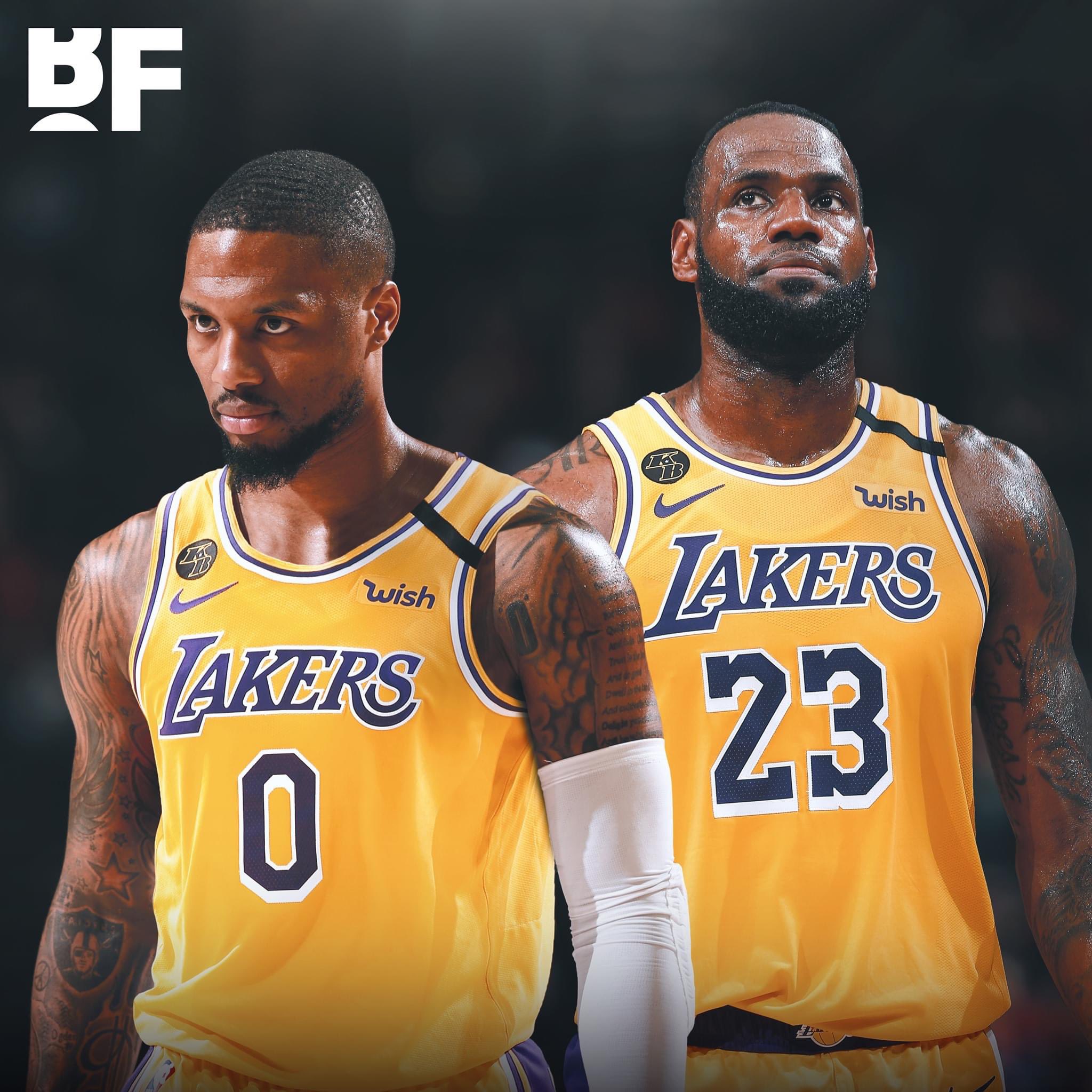Basketball Forever X If Damian Lillard were to request a trade the Lakers would be one of his top choices. per New York Post https t 6XuegLK1rF X
