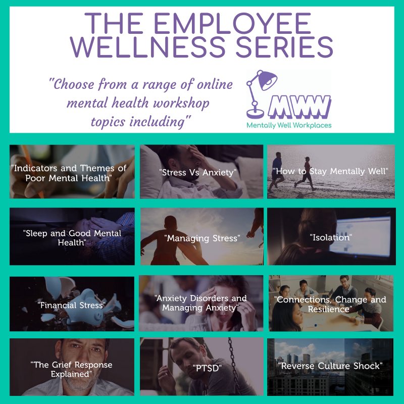 Mentally Well Workplaces tweet media