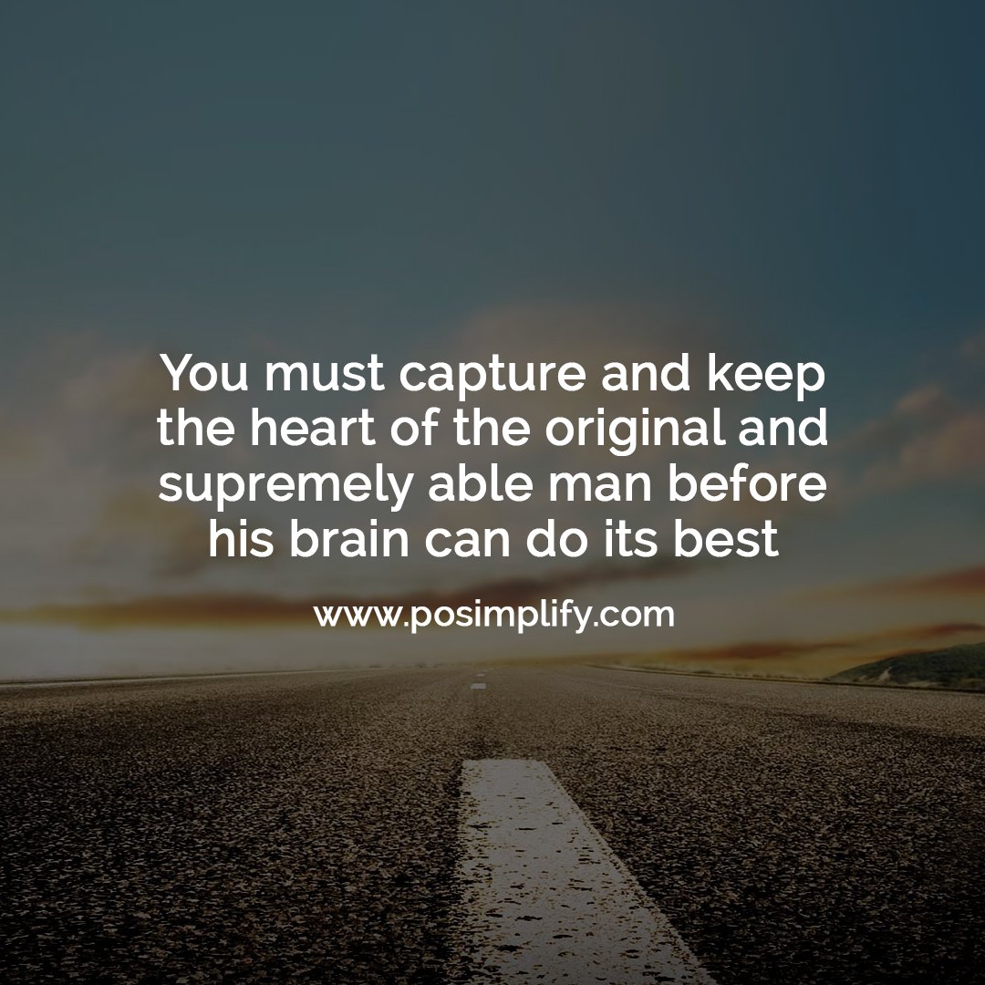 PoSimplify's tweet photo. You must capture and keep the heart of the original and supremely able man before his brain can do its best

#affiliatemarketing #motivation #shopping #amazonfba #bhfyp #ebay #posimplify #dropshipping #ecommerce #shopify #dropship #entrepreneur #business #reseller https://t.co/rgO1pQJLVS