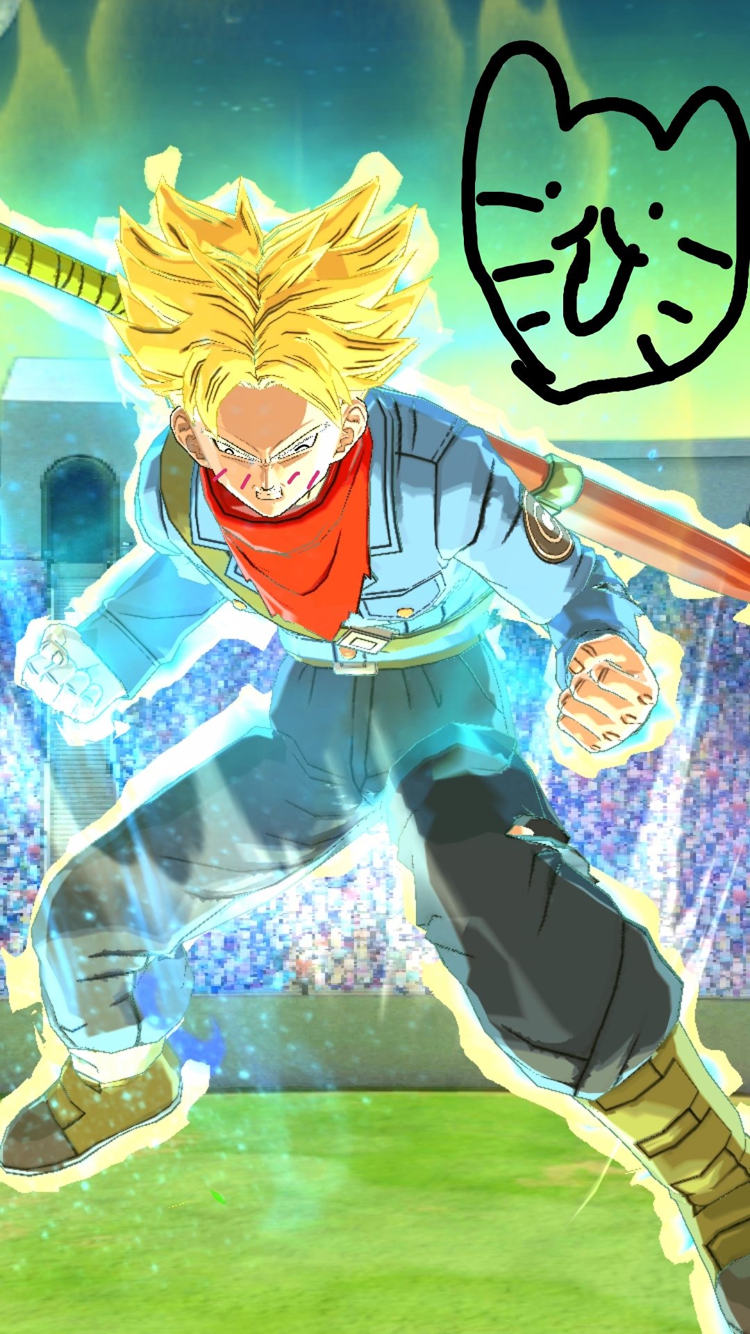 マサリキ トランクス ドラゴンボールレジェンズ 落書き 怒りトランクスを笑顔にしてみた 全て スマホで手書きをしました ゚a゚ T Co C31m4phrh7 Twitter マサリキ トランクス ドラゴンボールレジェンズ 落書き 怒りトランクスを笑顔にしてみた 全て スマホで手書きをしました ゚a゚ T Co C31m4phrh7 Twitter