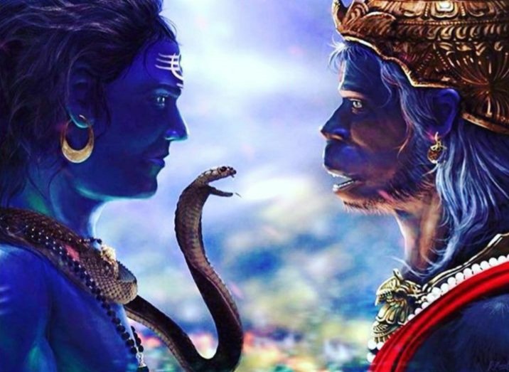 DharmatmaMpuri's tweet photo. जय कारा महाराज वीर बजरंगी,
हर हर महादेव । https://t.co/KHMic6kEfW